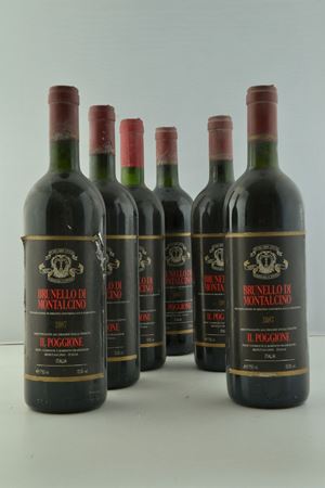 Tuscany - Tuscany - Brunello di Montalcino