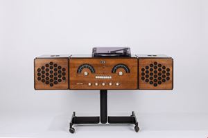 Achille e Pier Giacomo Castiglioni - Radiofonografo BR126