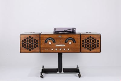 Radiofonografo Br126