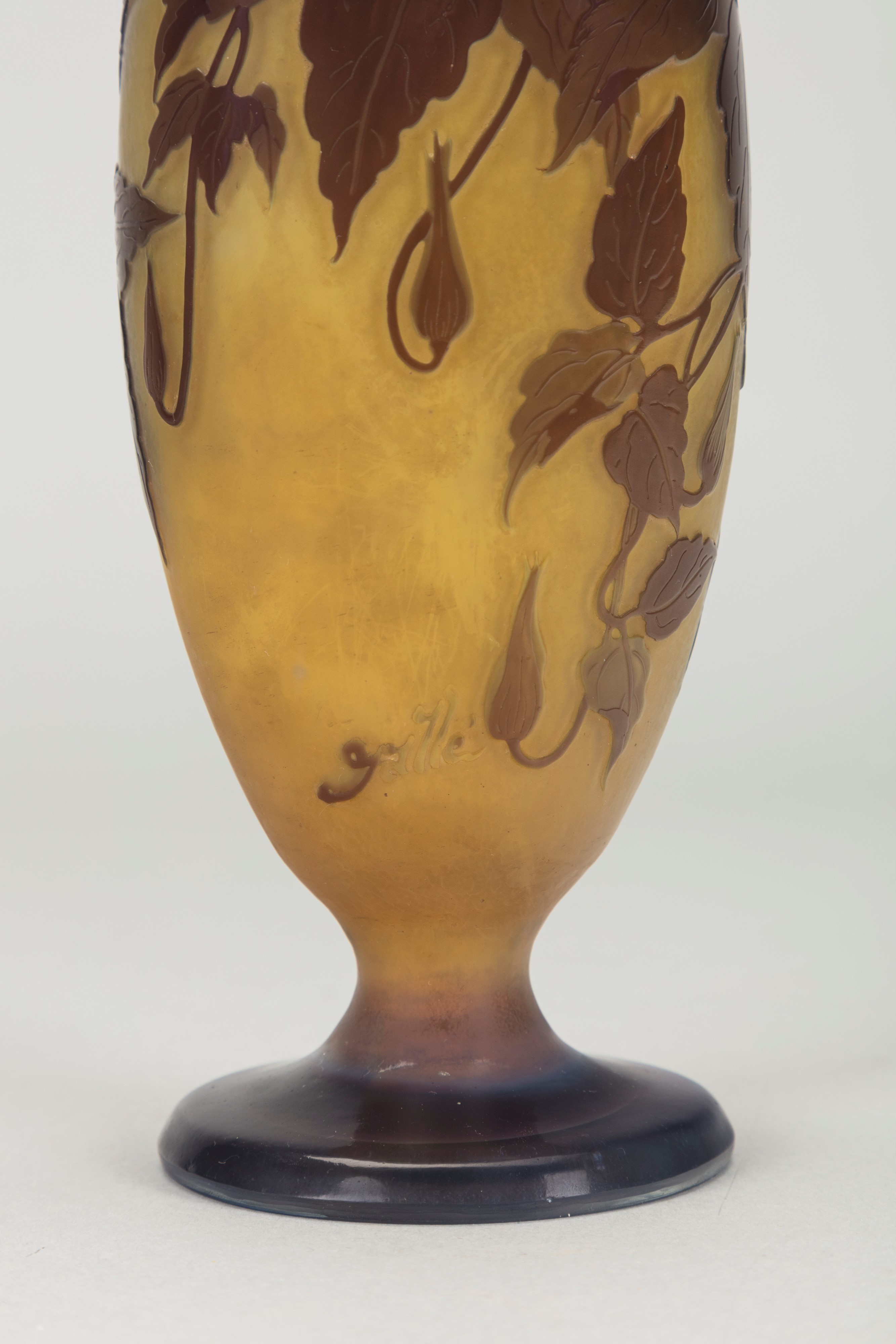 Émile Gallé - Vaso
