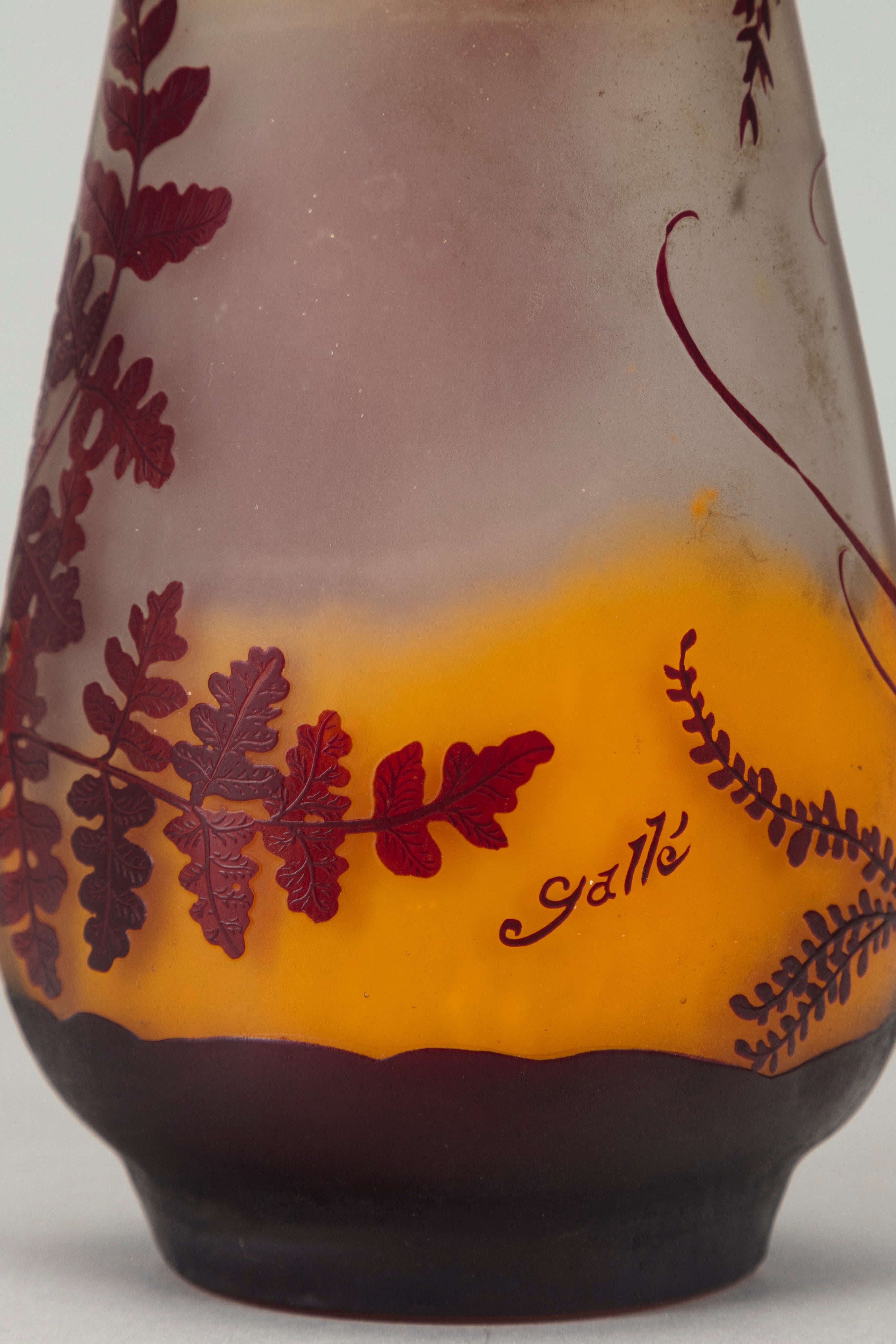 Émile Gallé - Vaso a Goccia