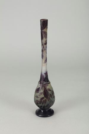 Gallé Émile - Monoflower vase