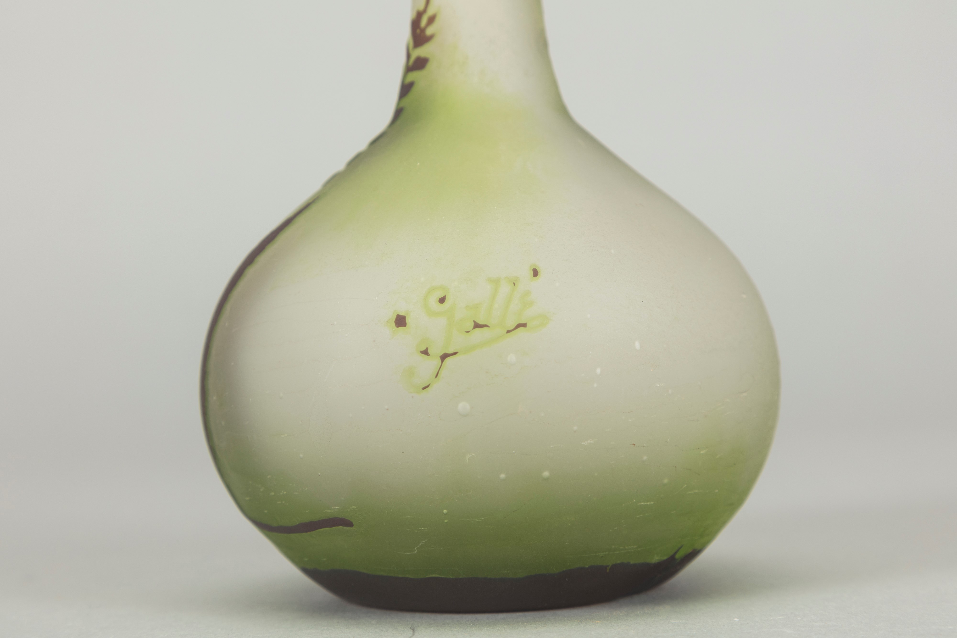 Émile Gallé - Vaso Monofiore