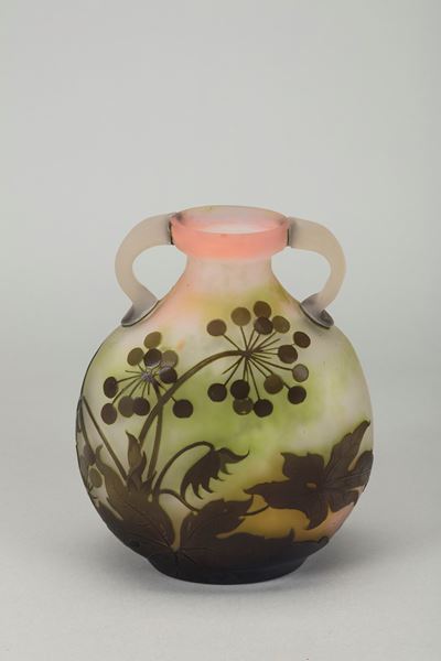 Vaso con Anse Applicate