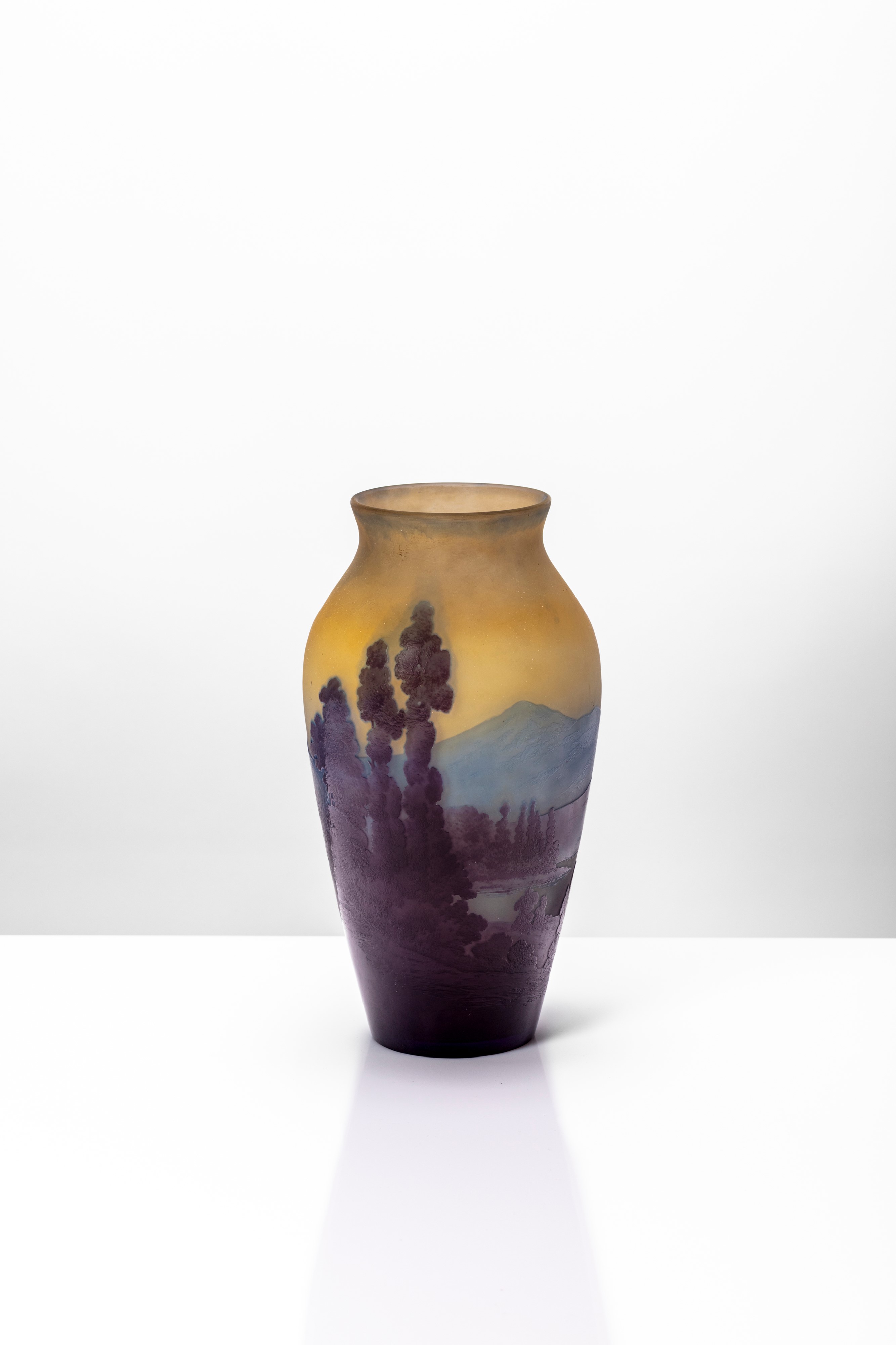 Émile Gallé - Vaso a Balaustro