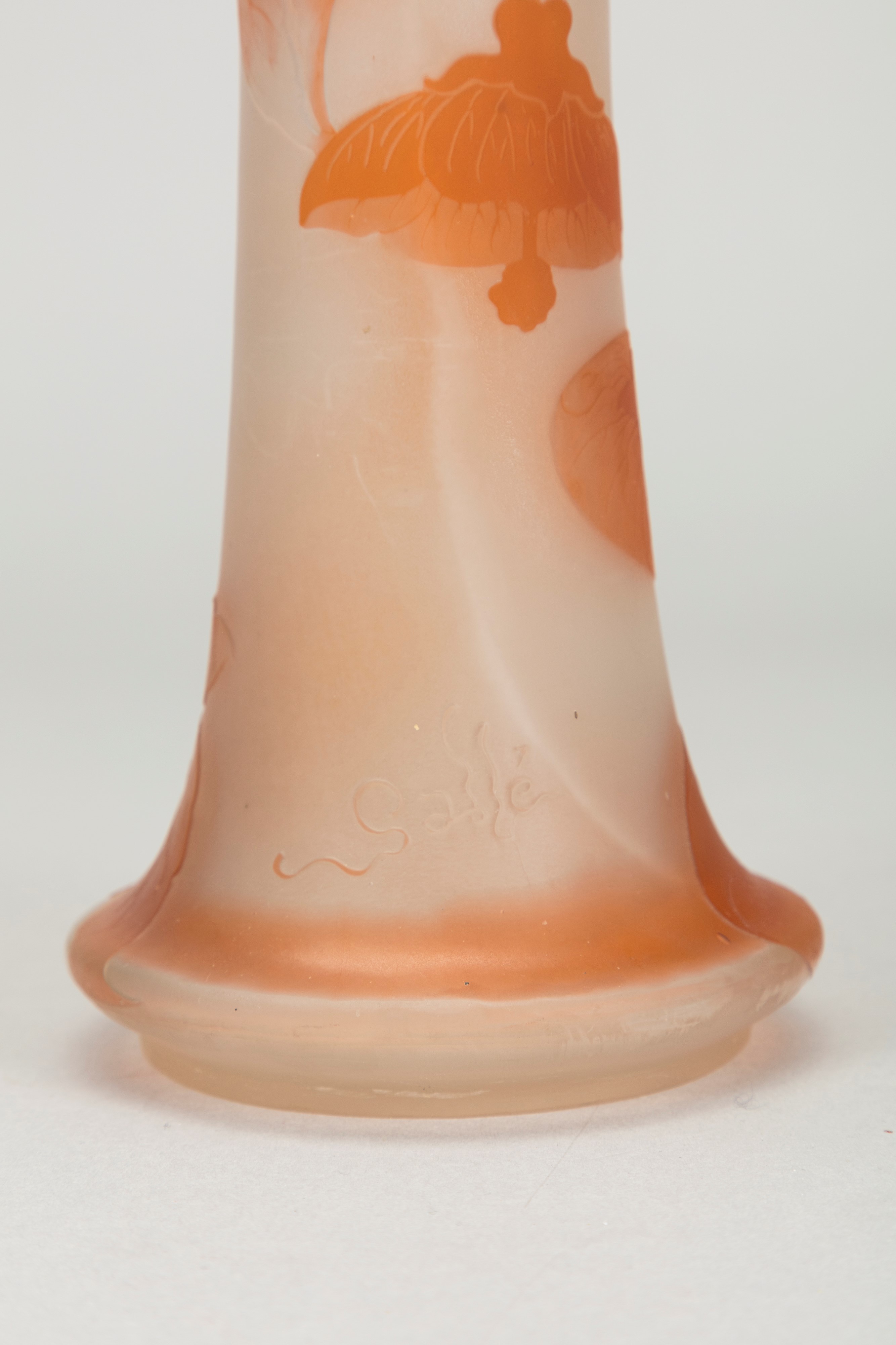 Émile Gallé - Vaso a Balaustro