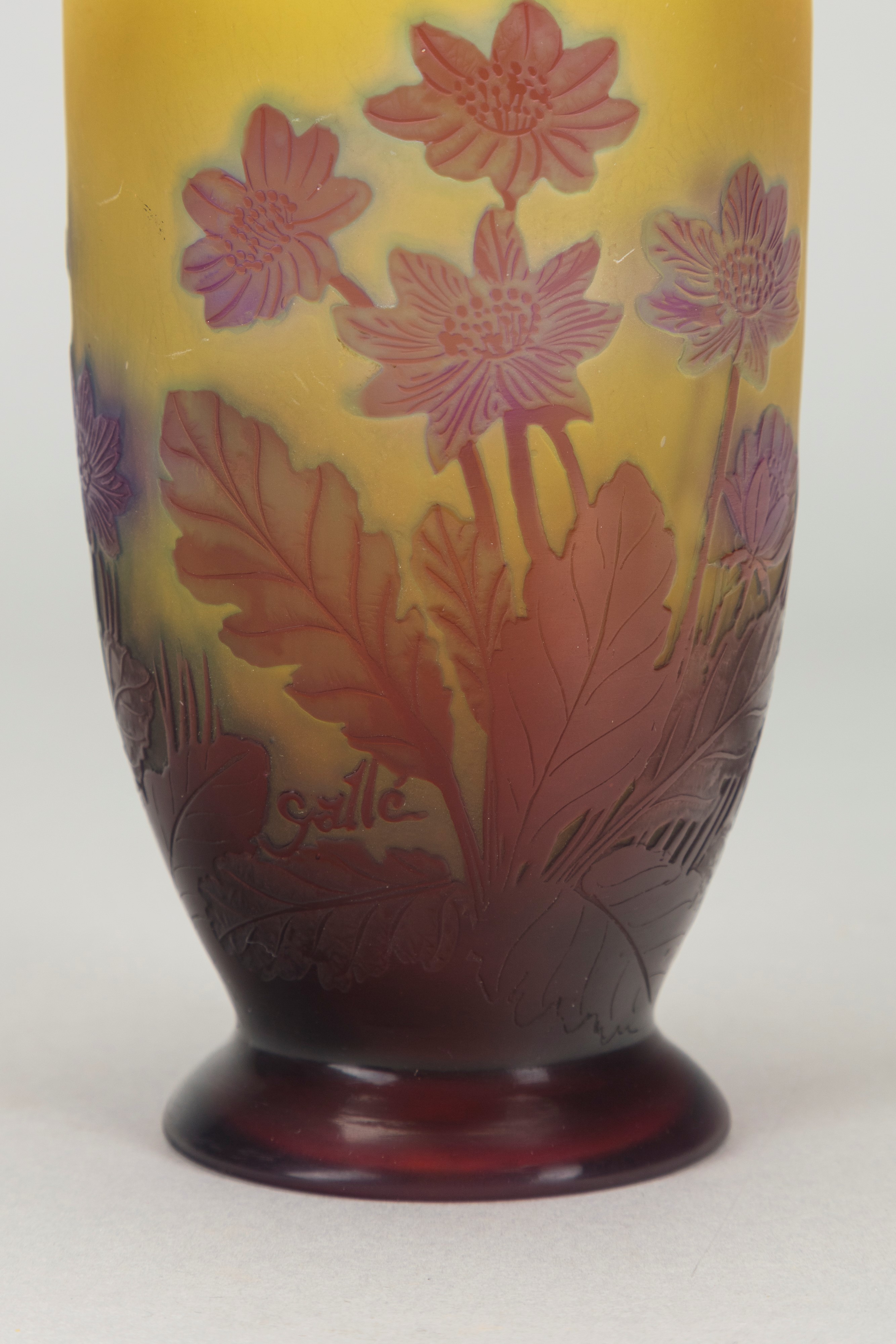 Émile Gallé - Vaso