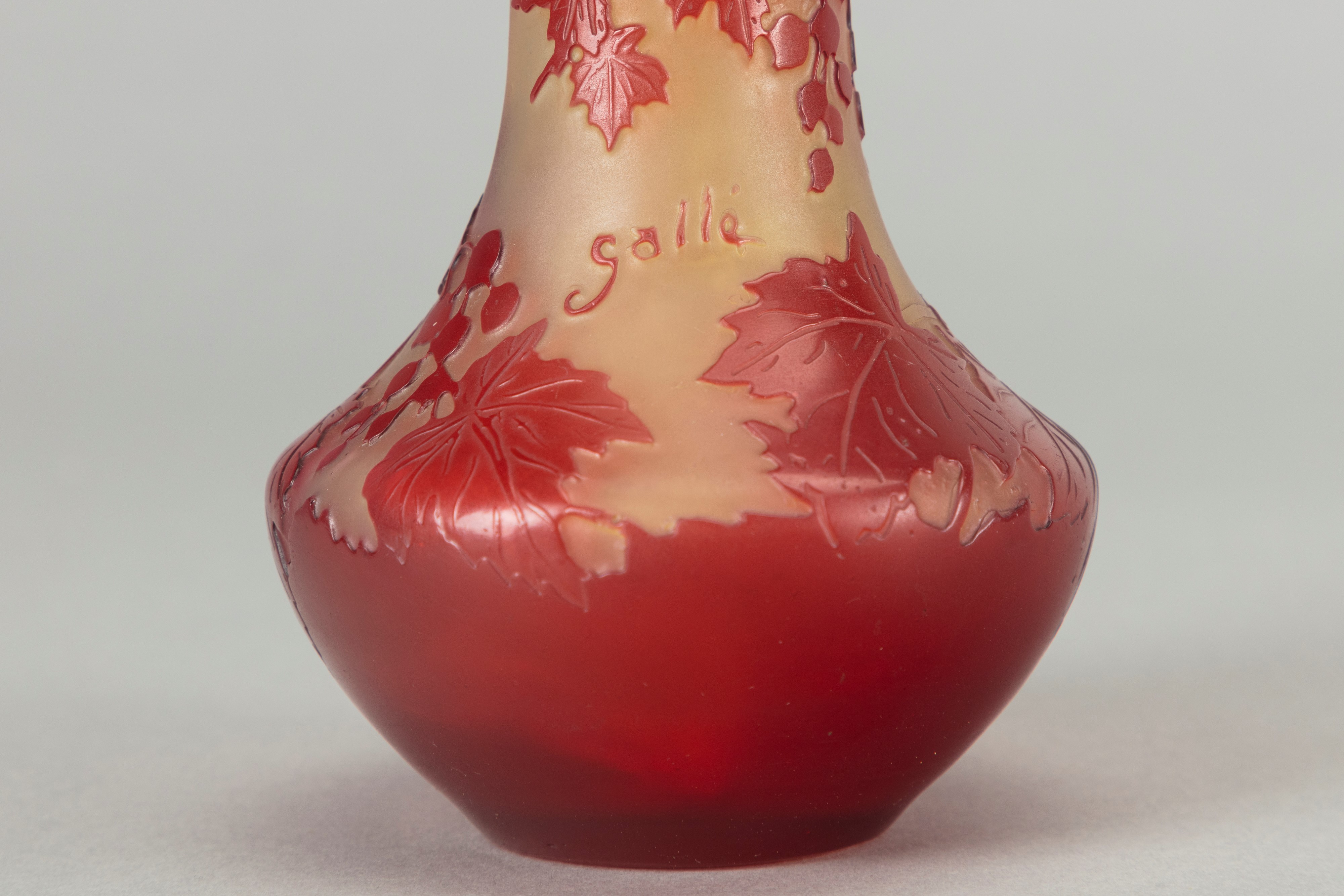 Émile Gallé - Piccolo Vaso