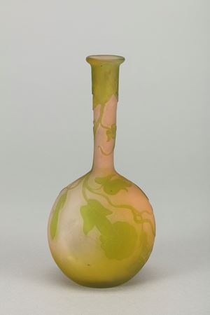 Gallé Émile - Monoflower vase with bulb base