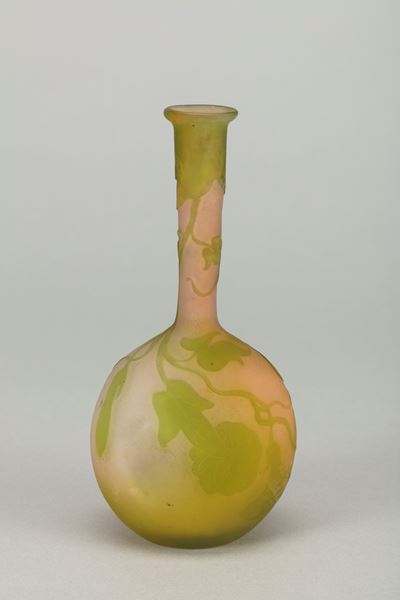 Vaso Soliflore con Base a Bulbo