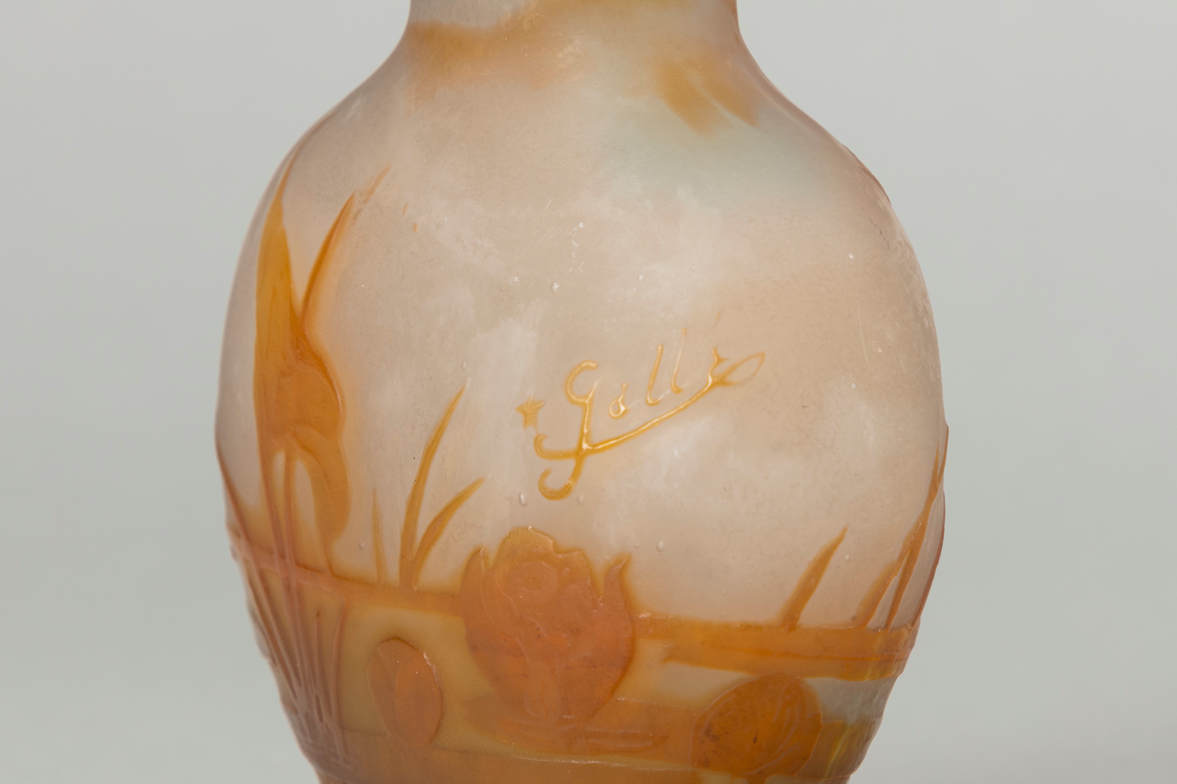 Émile Gallé - Piccolo Vaso