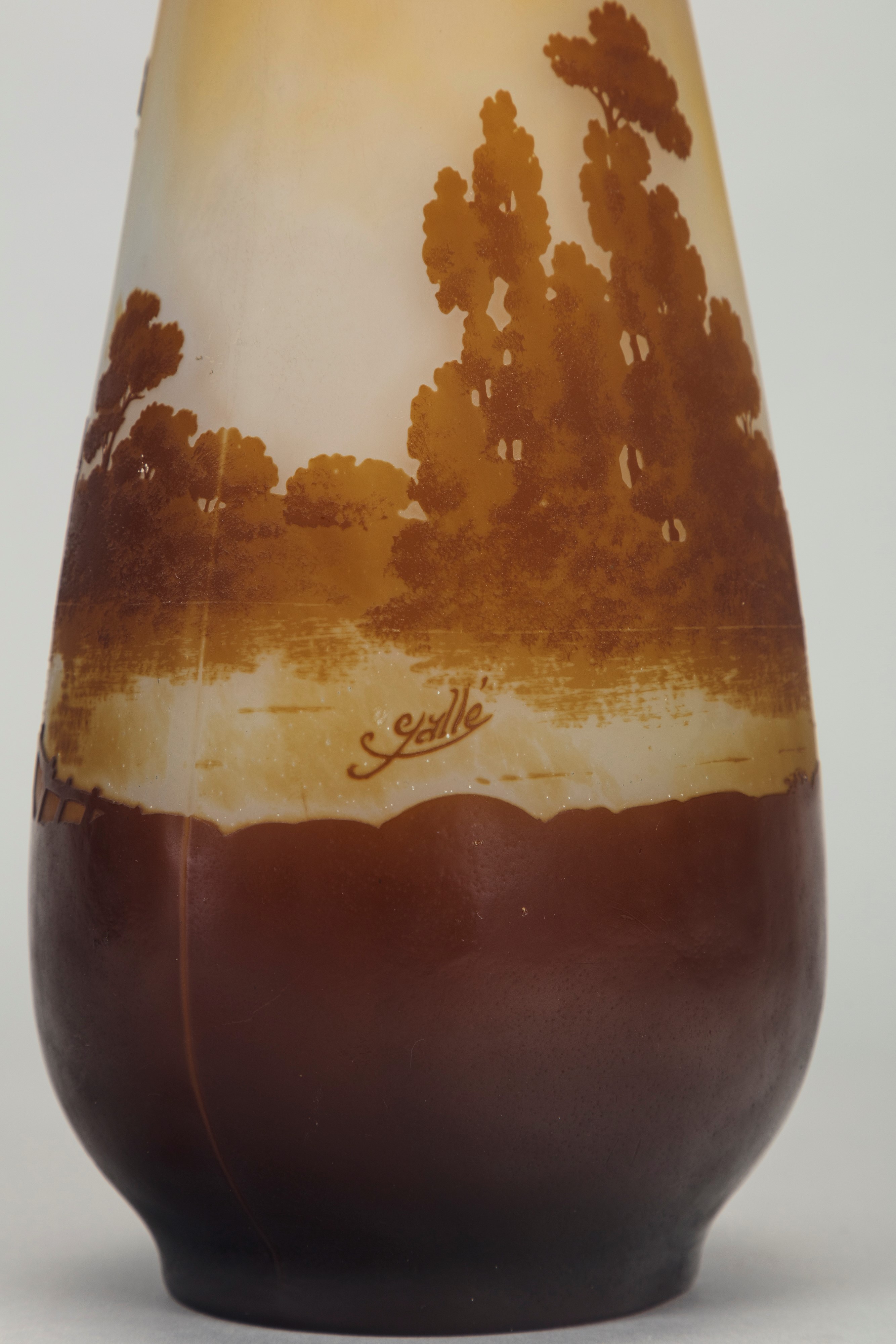 Émile Gallé - Vaso a Goccia