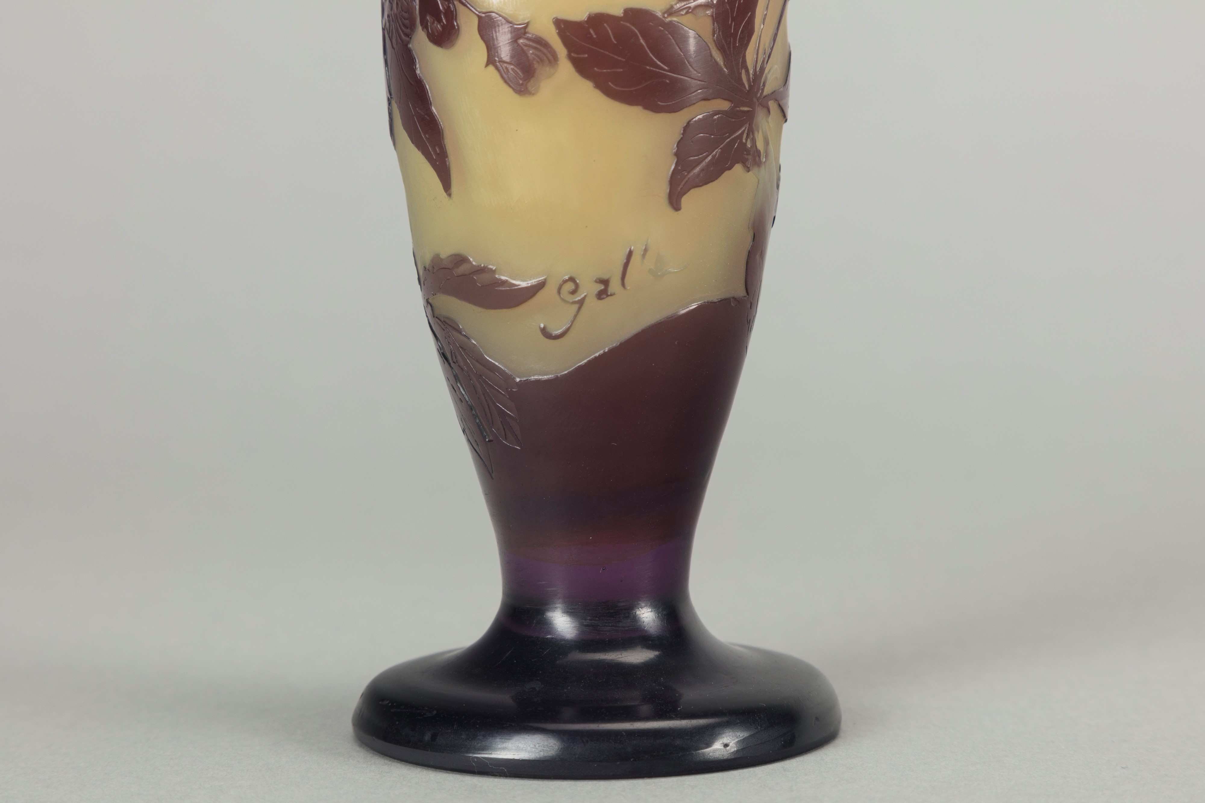 Émile Gallé - Piccolo Vaso