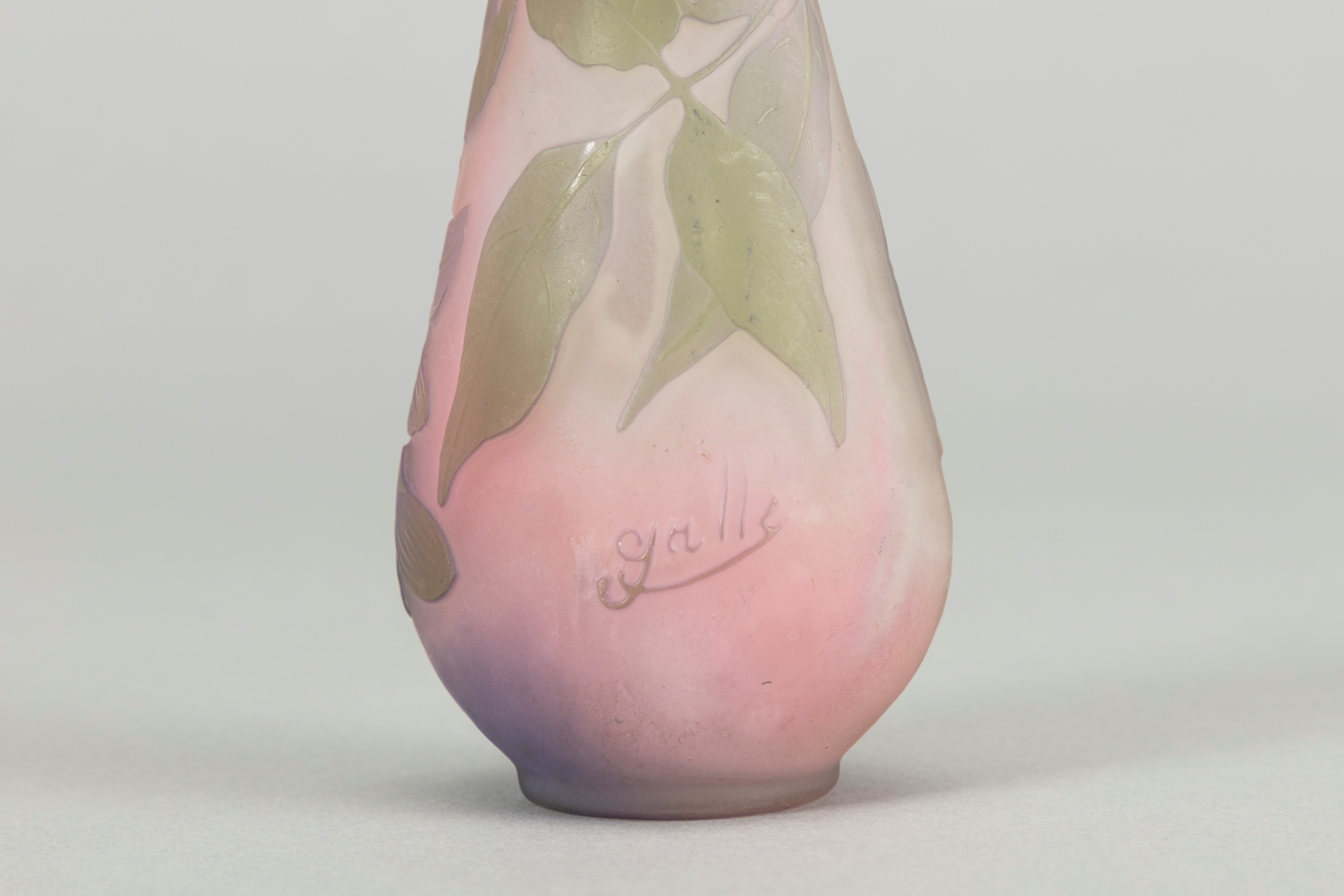 Émile Gallé - Picolo Vaso a Goccia