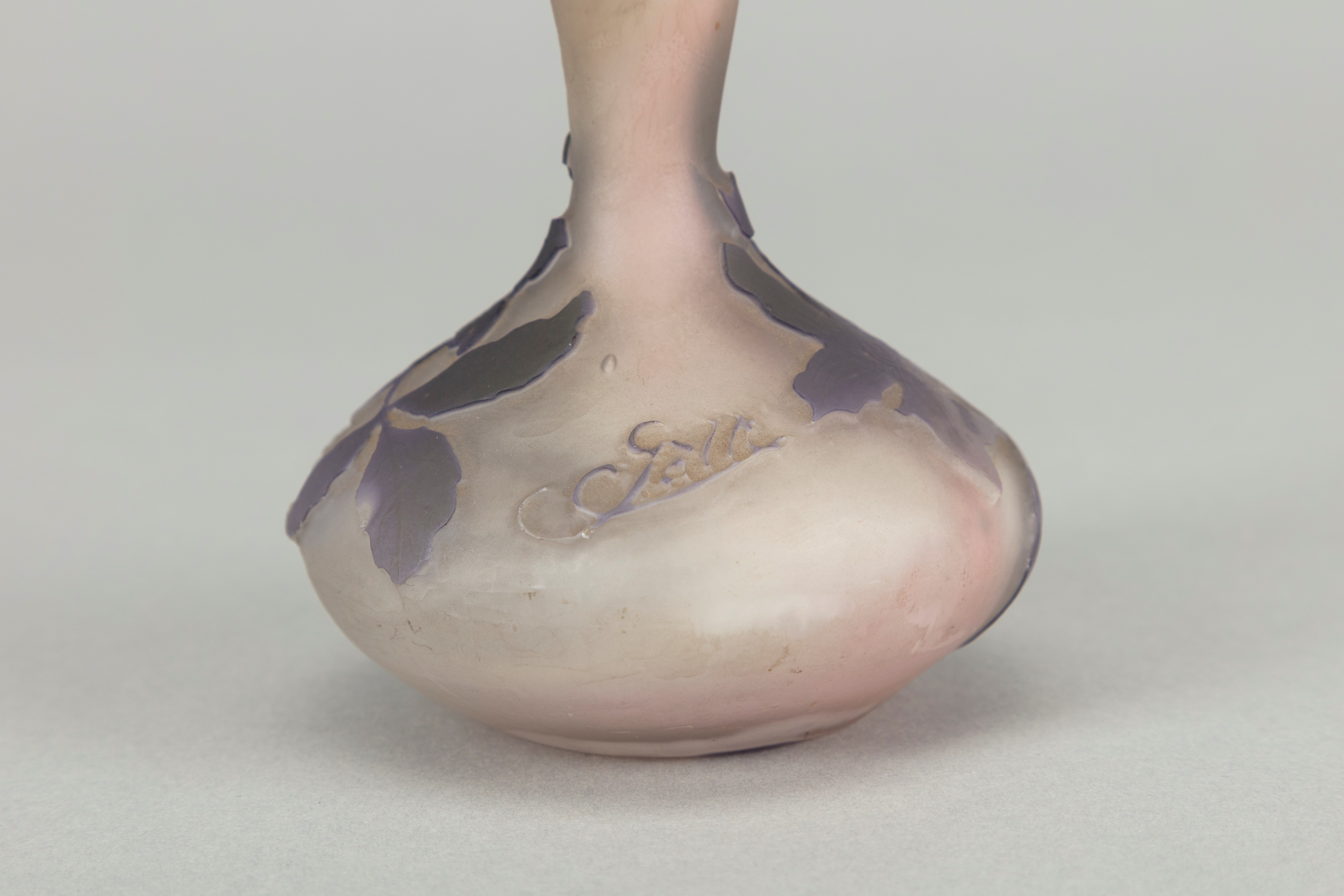 Émile Gallé - Vaso Monofiore