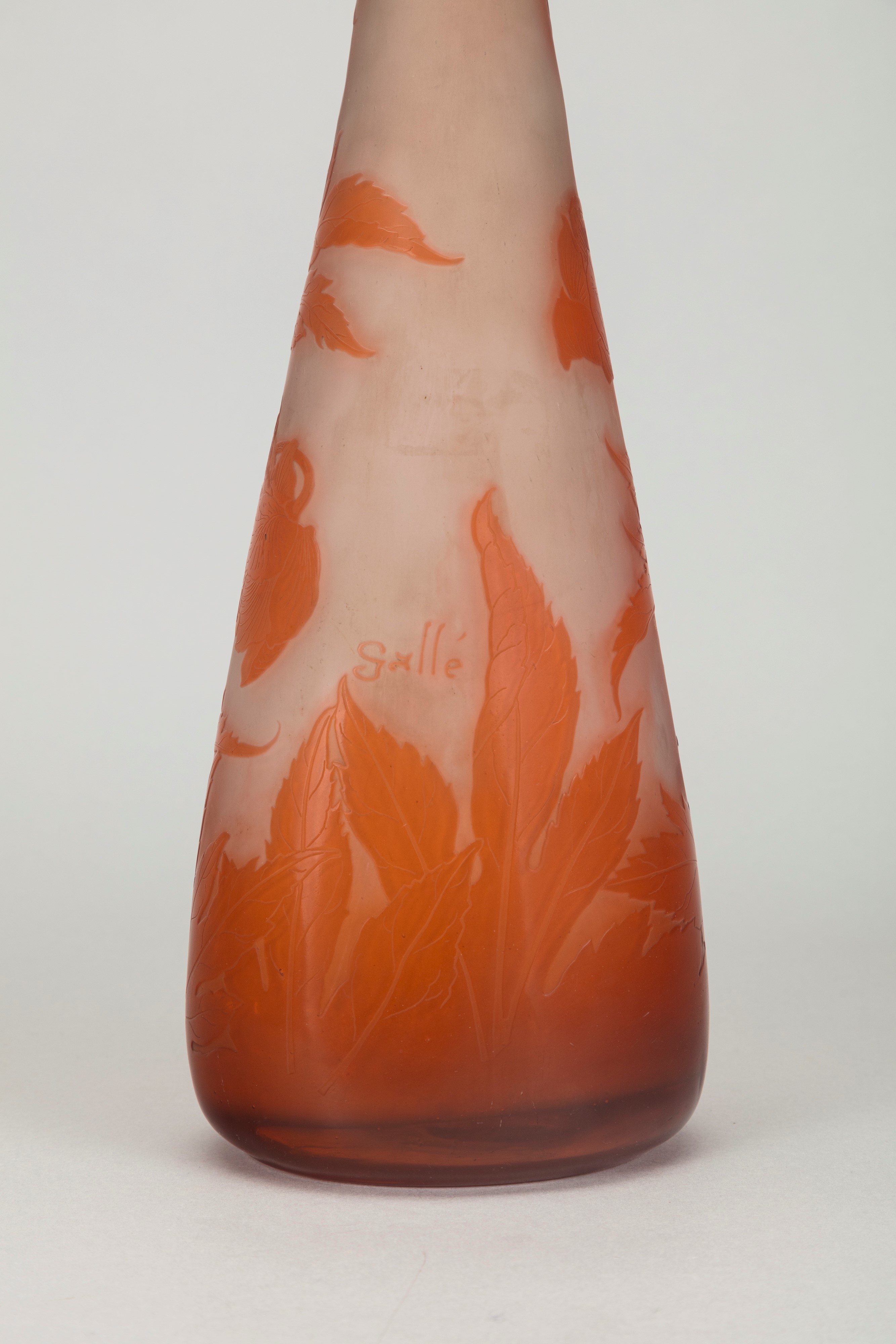 Émile Gallé - Importante Vaso