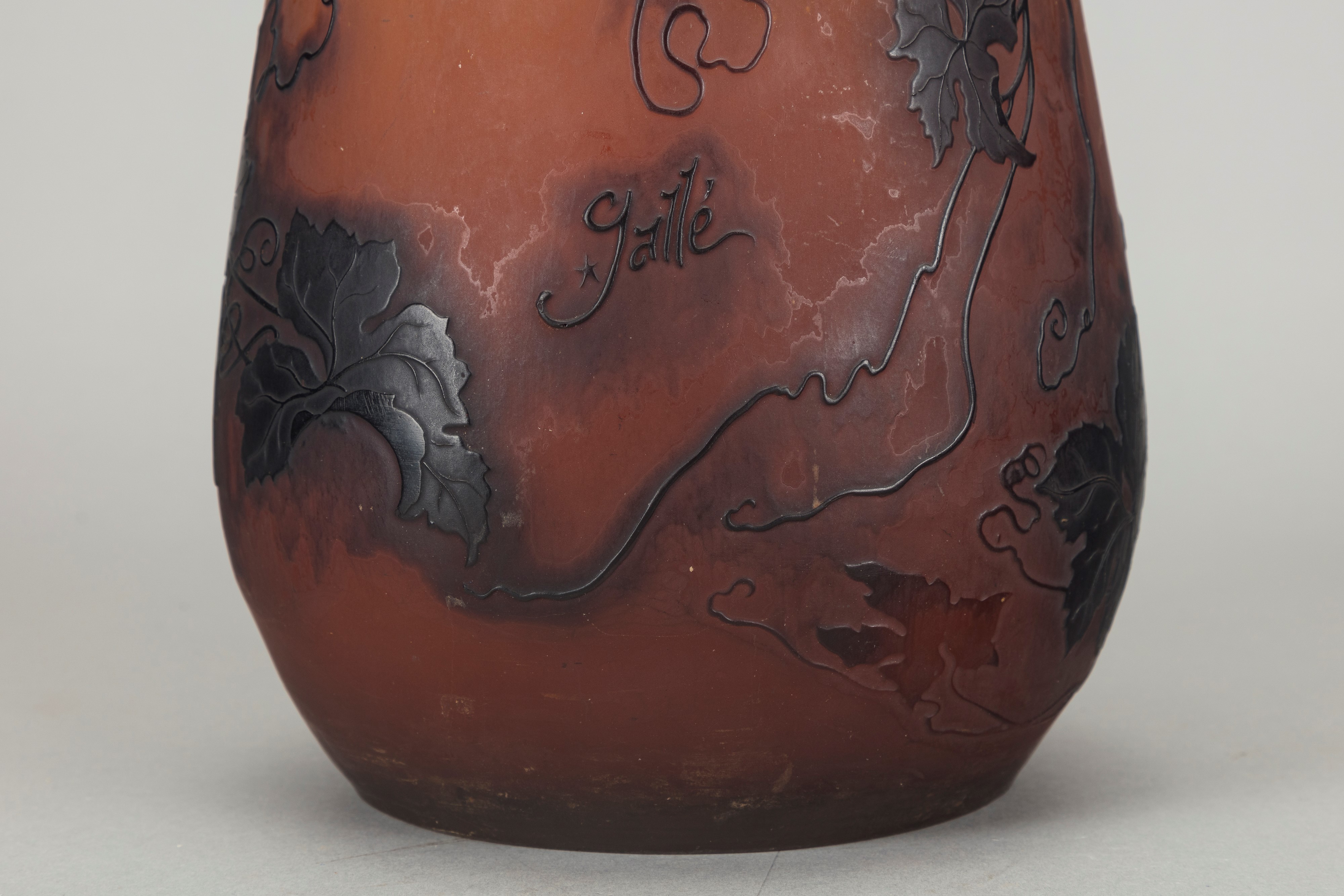 Émile Gallé - Vaso Ad Anfora