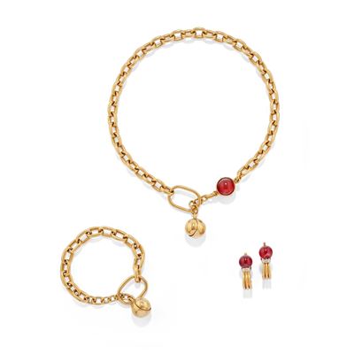 Parure con Corniola