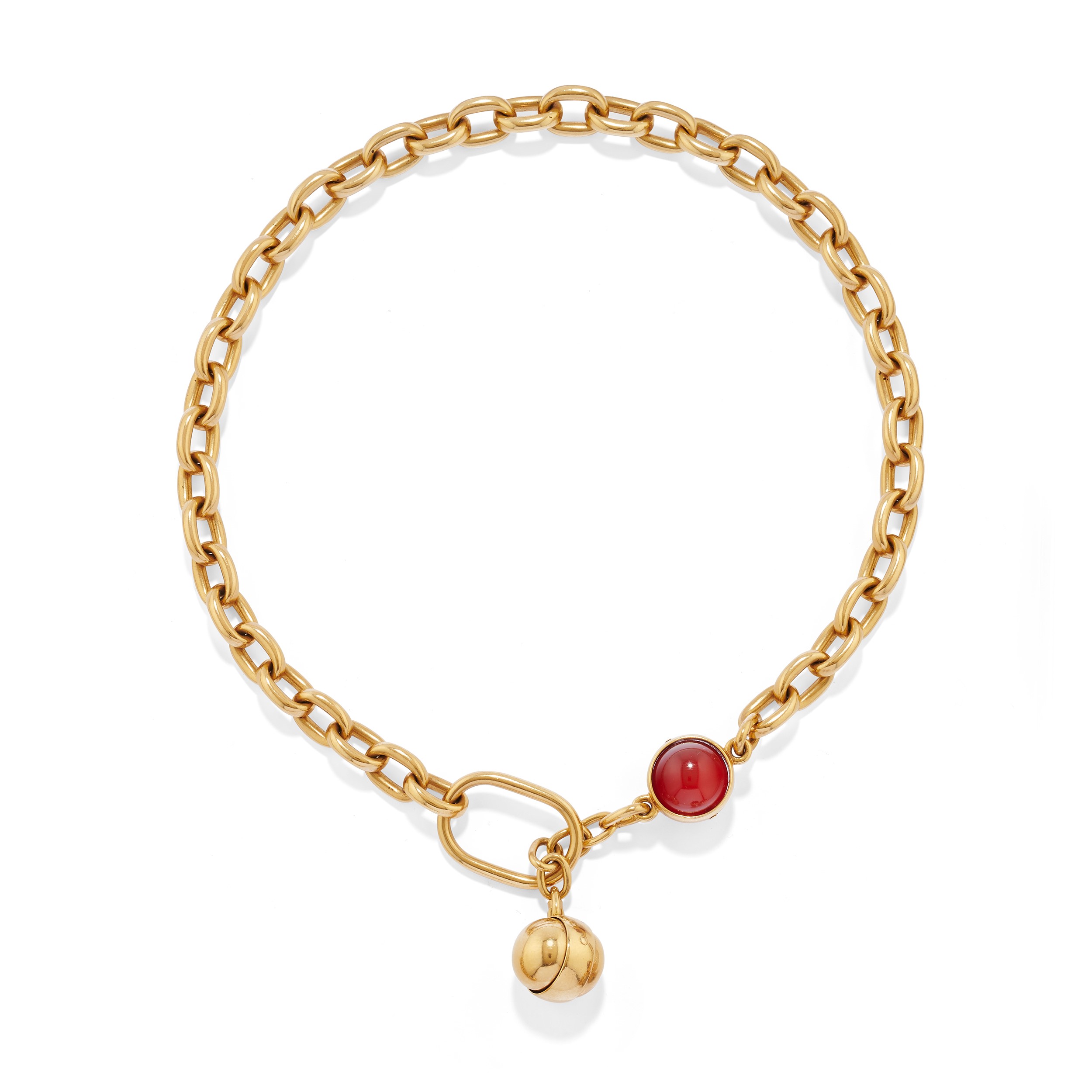 Pomellato - Parure con Corniola
