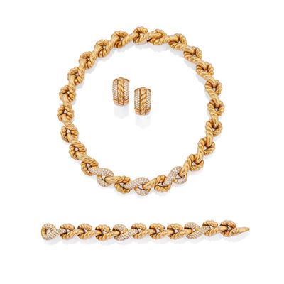 Parure con Diamanti