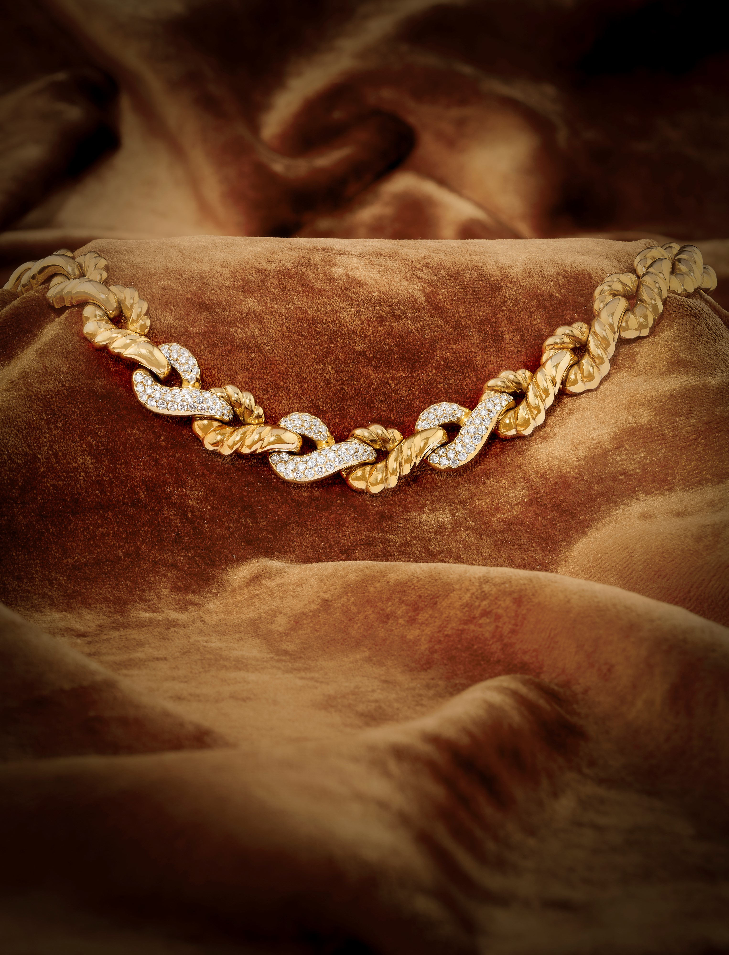 Piaget - Parure con Diamanti