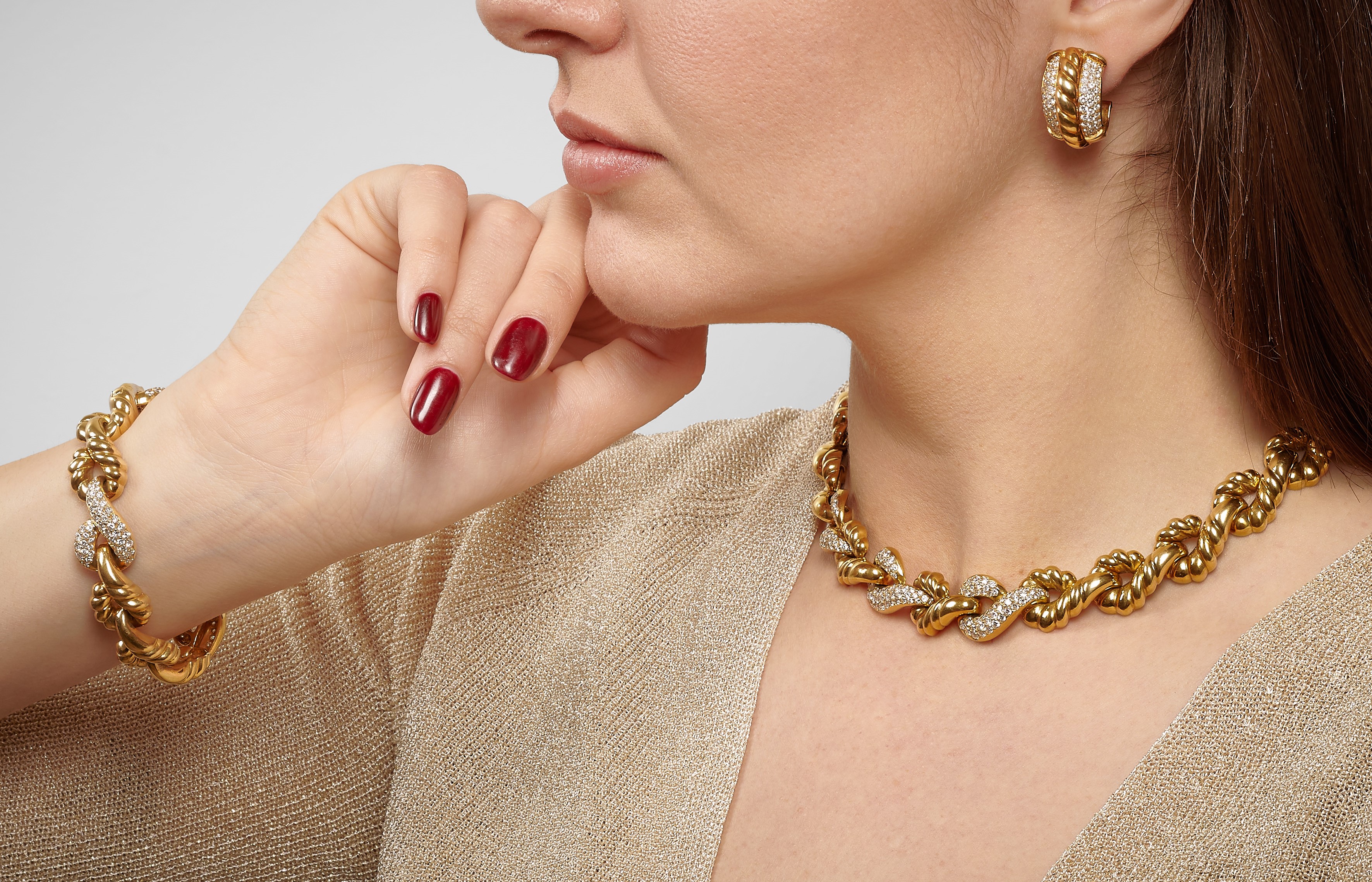 Piaget - Parure con Diamanti