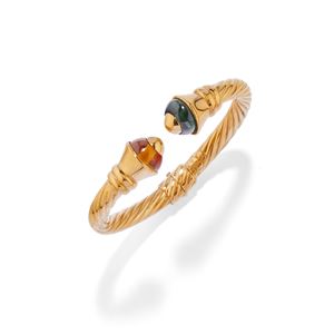 Bracciale con paste vitree