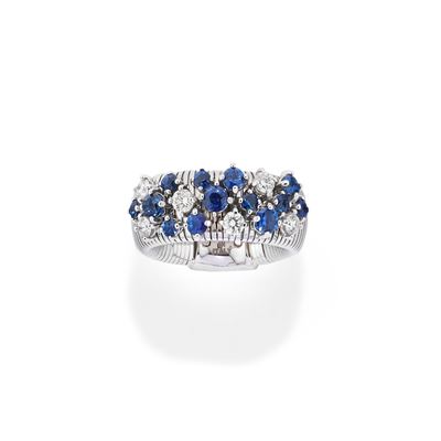 Anello con Zaffiri