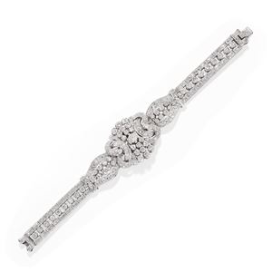 Bracciale con diamanti