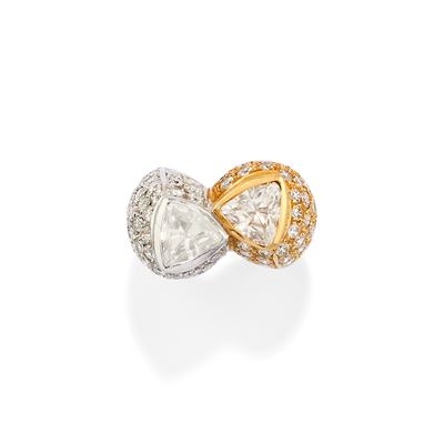 Anello con Zirconi