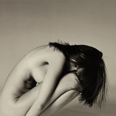 Luciana - Stampa vintage alla gelatina ai sali d'argento, 1997