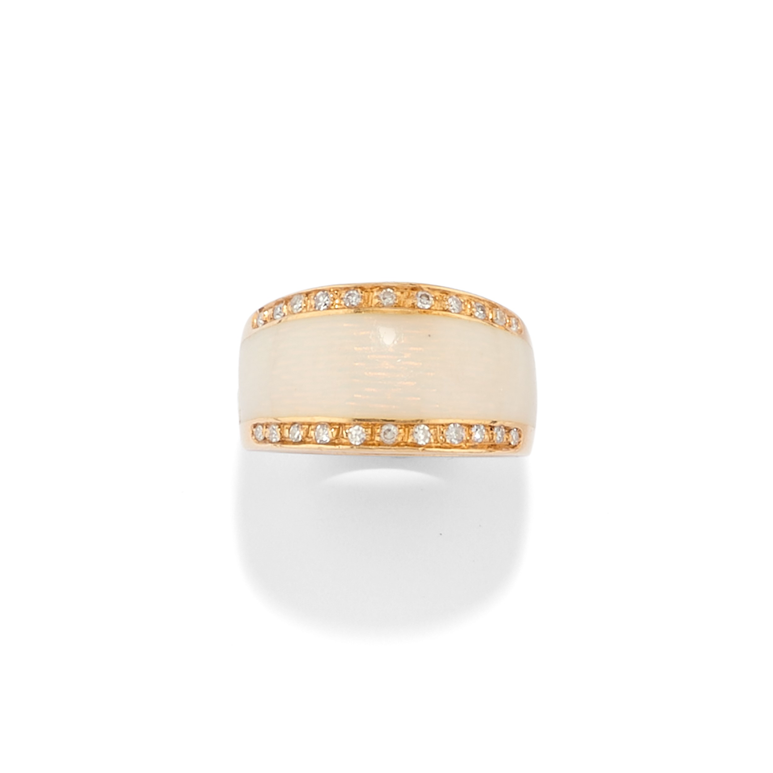 Bracciale e Anello con Smalti