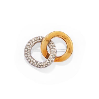 Spilla con Diamanti