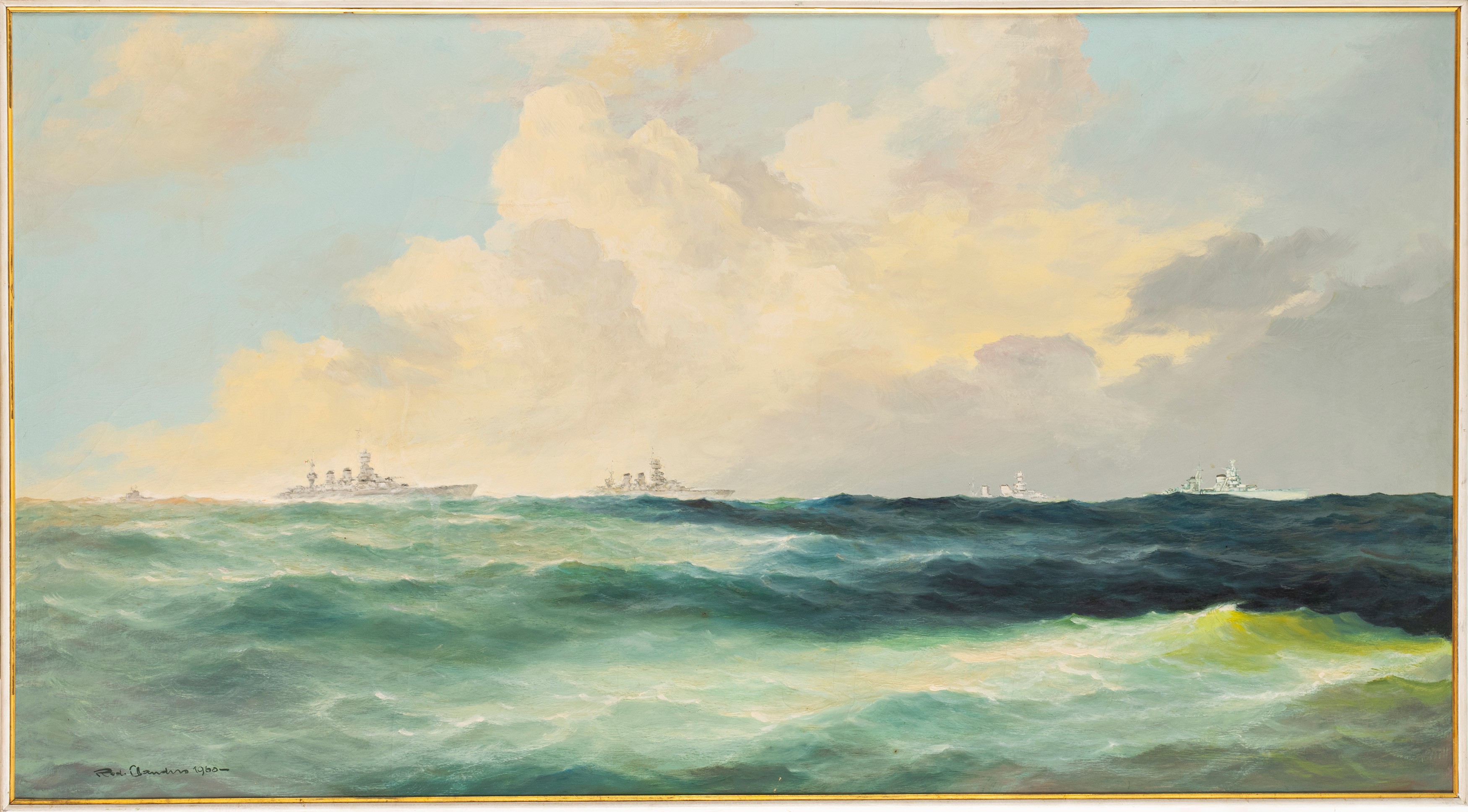 Rudolf Claudus - Incrociatori al Largo