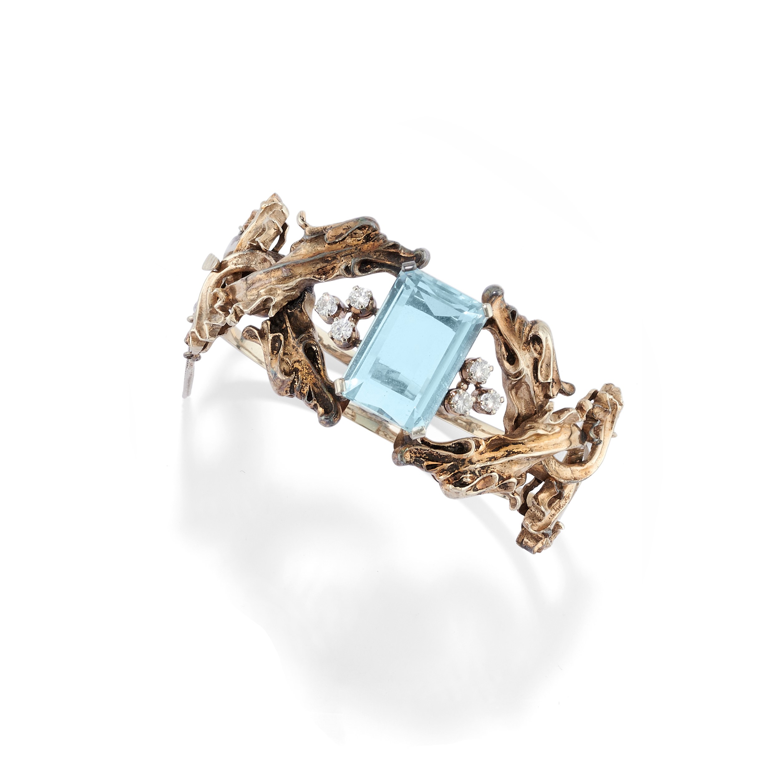 Parure con Acquamarina