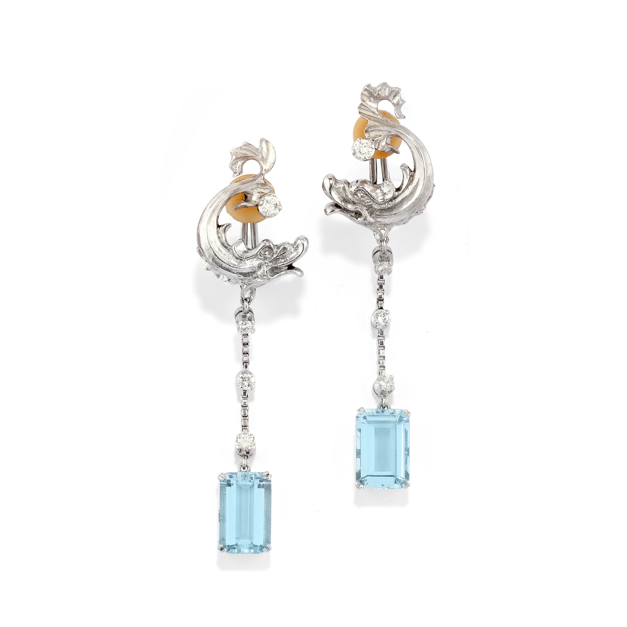 Parure con Acquamarina