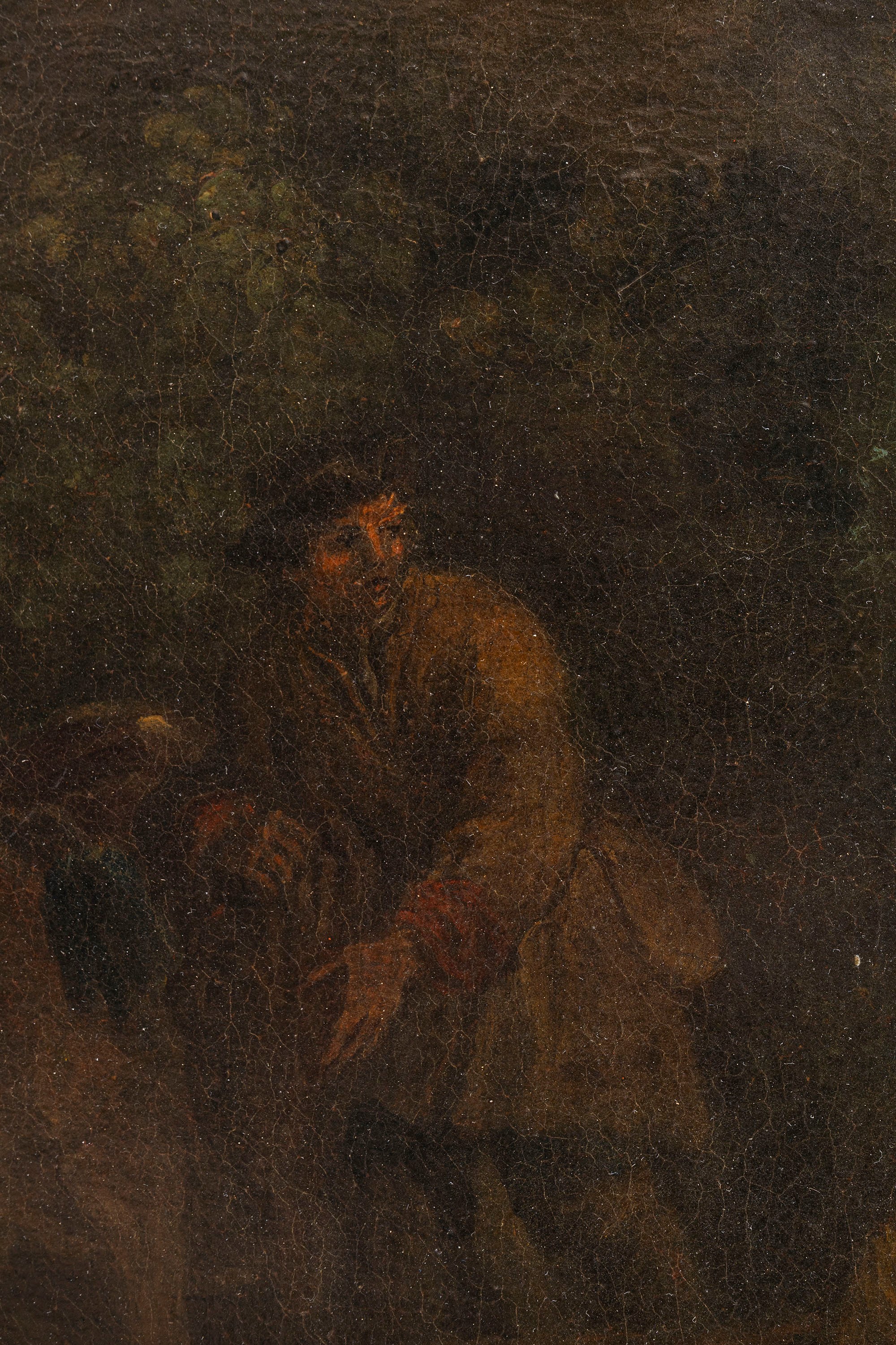 Paesaggio fluviale con pastore ed armenti