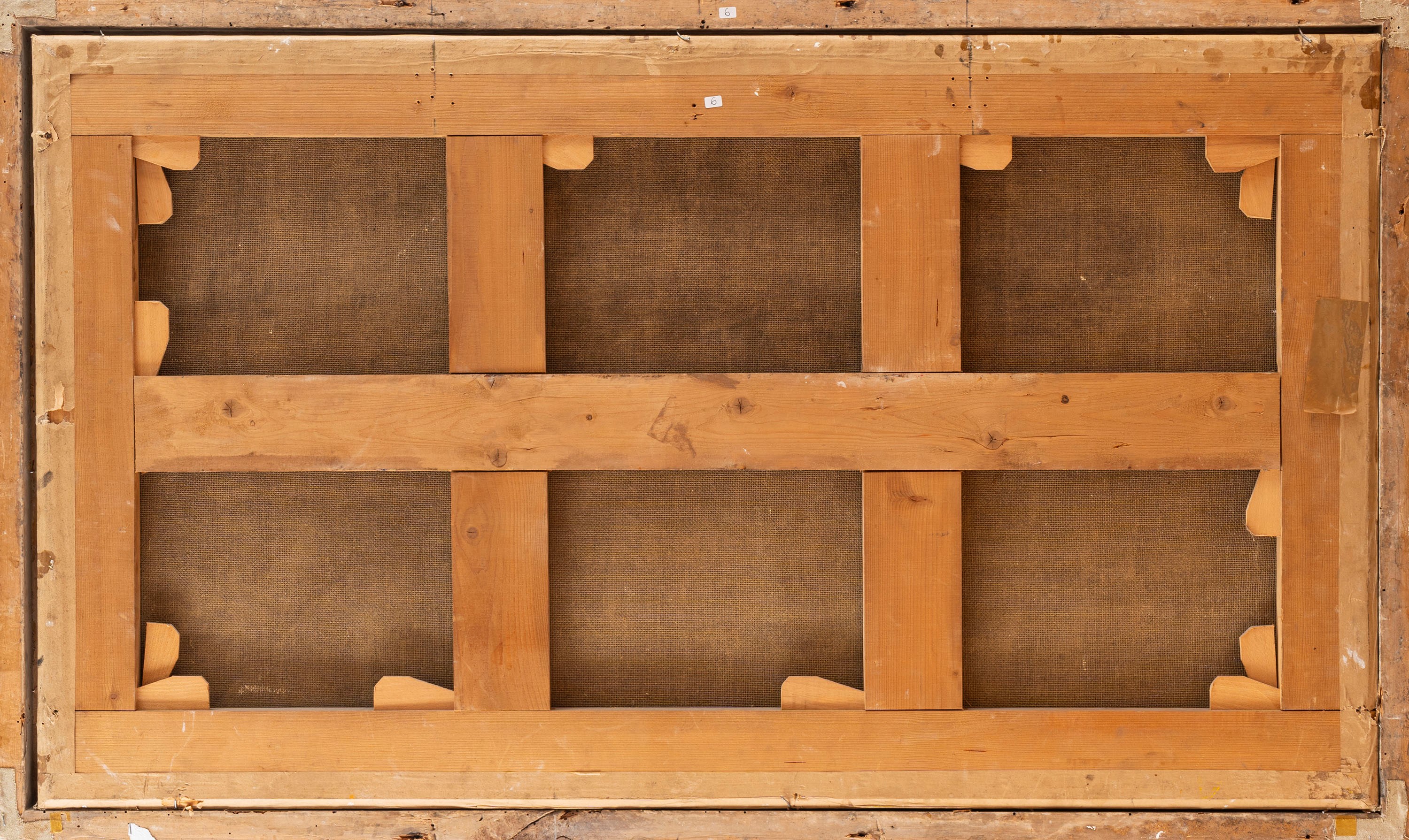 Paesaggio fluviale con pastore ed armenti