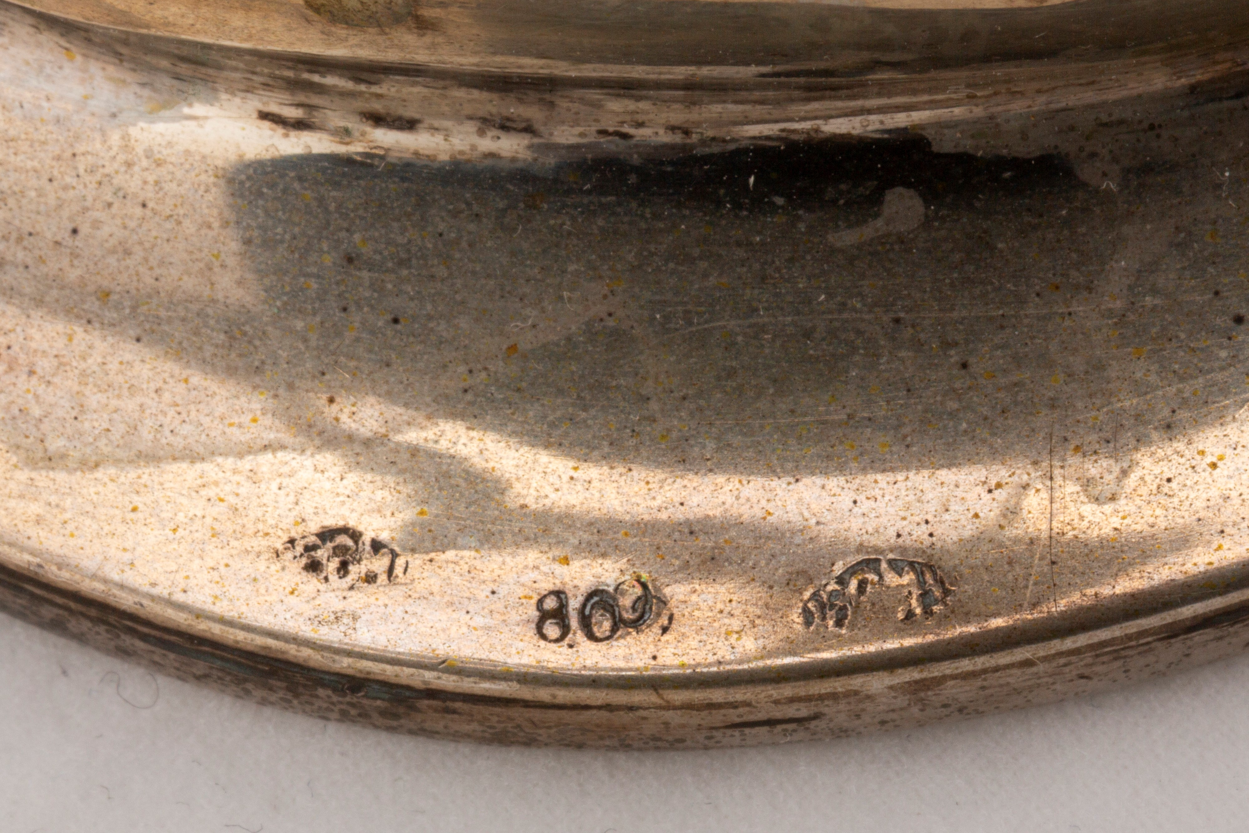 Candelabro a cinque fiamme