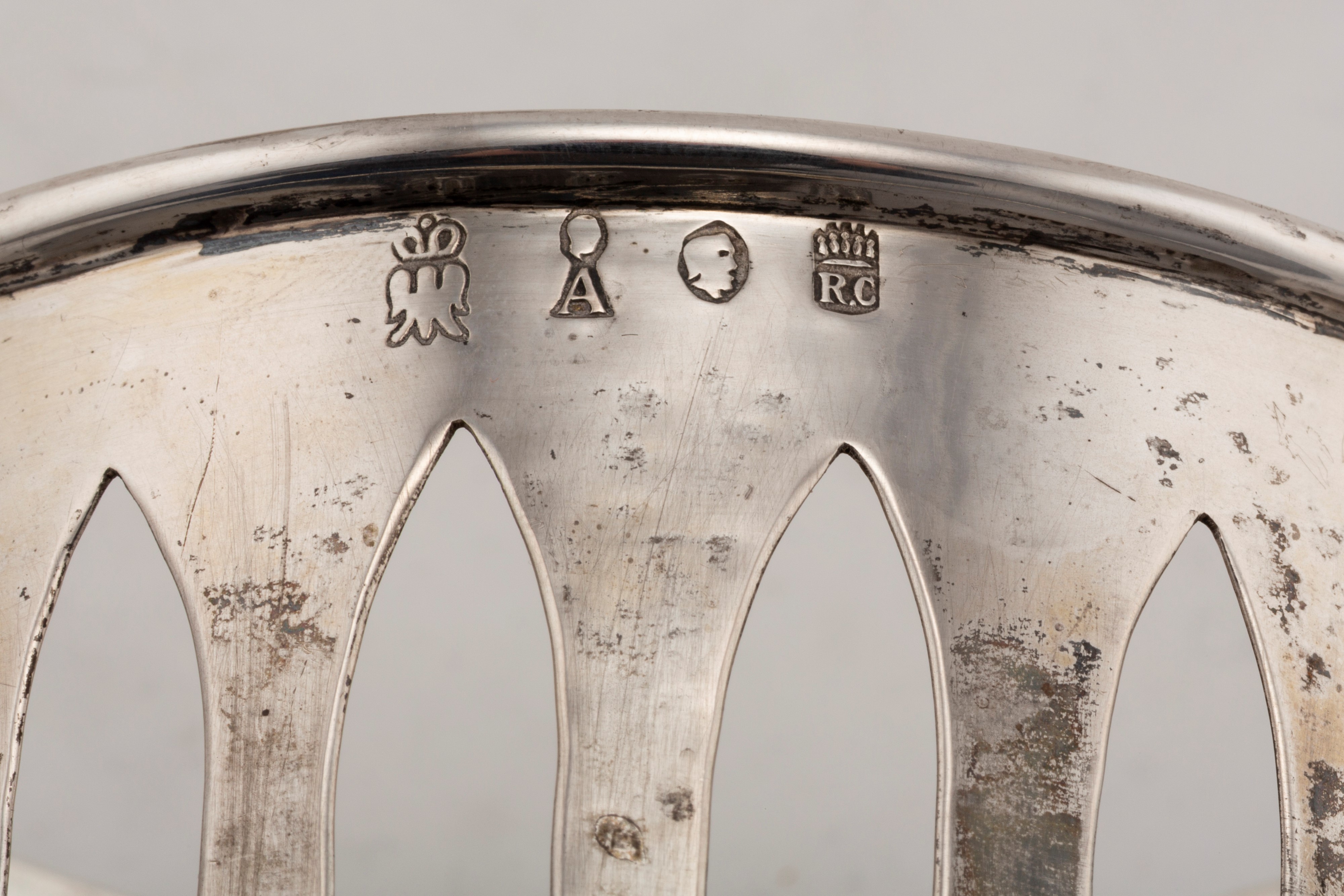 Coppia di sotto bottiglie