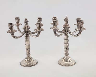 Coppia di Candelabri