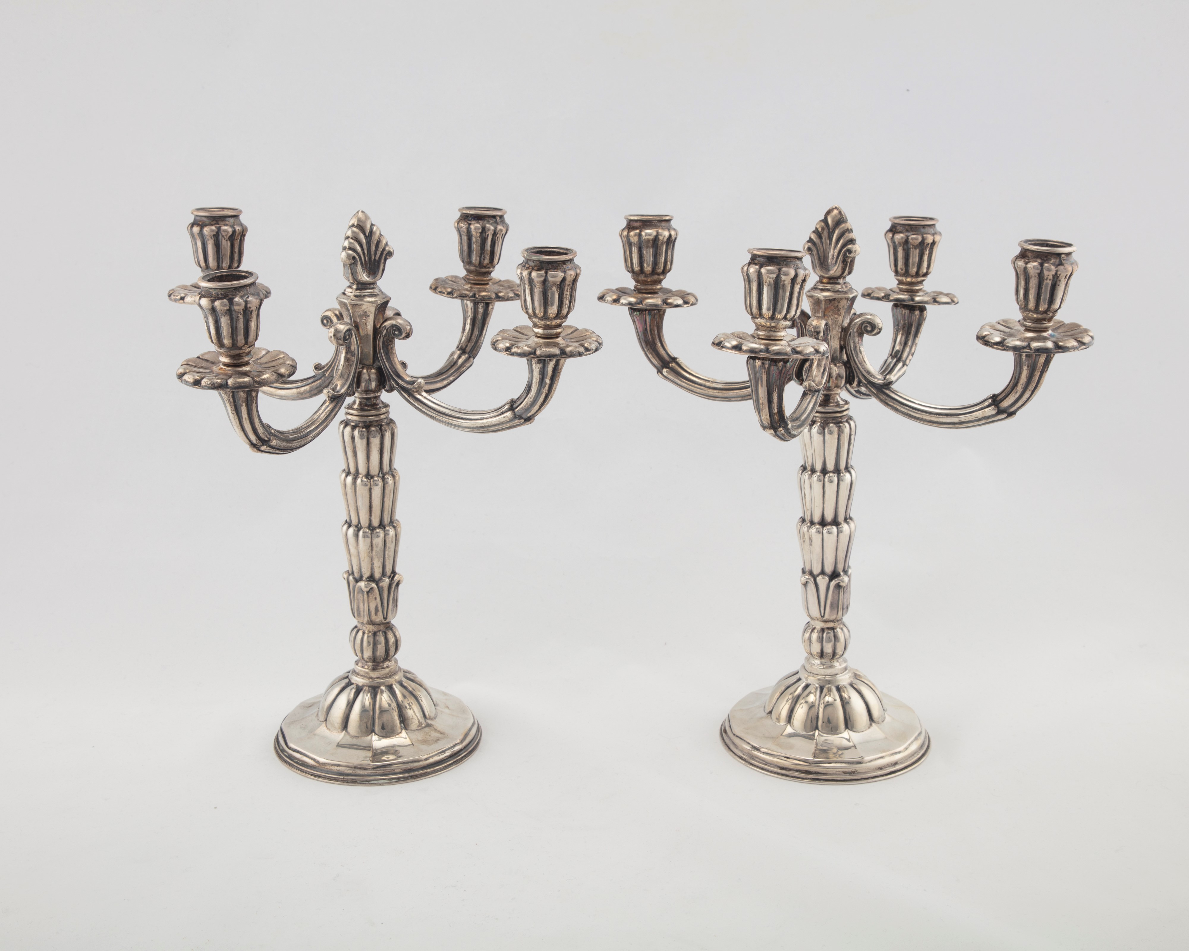 Coppia di Candelabri