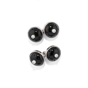 Onyx cuffs
