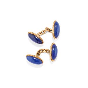 Lapis lazuli cuffs