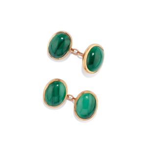 Malachite cuffs
