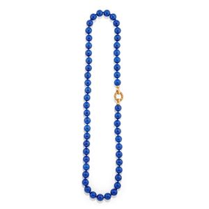 Collana con lapislazzuli