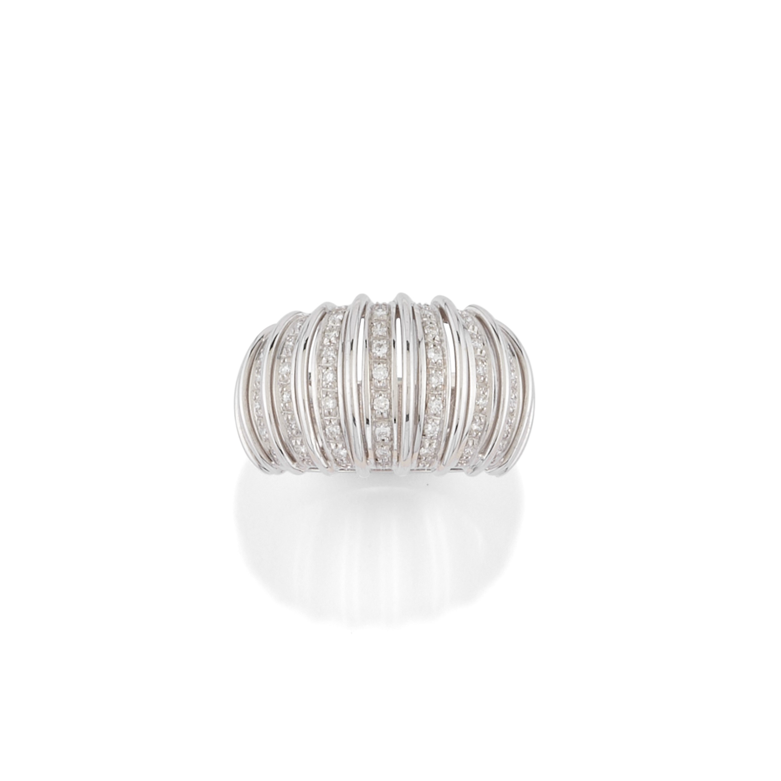 Collana con Perle Coltivate e Anello