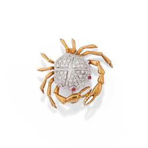Spilla granchio