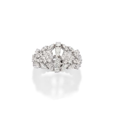 Anello con Diamanti