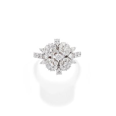 Anello con Diamanti